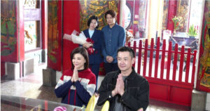 方馨在廟裡被求婚　米可白「看到哭出來」被虧爆