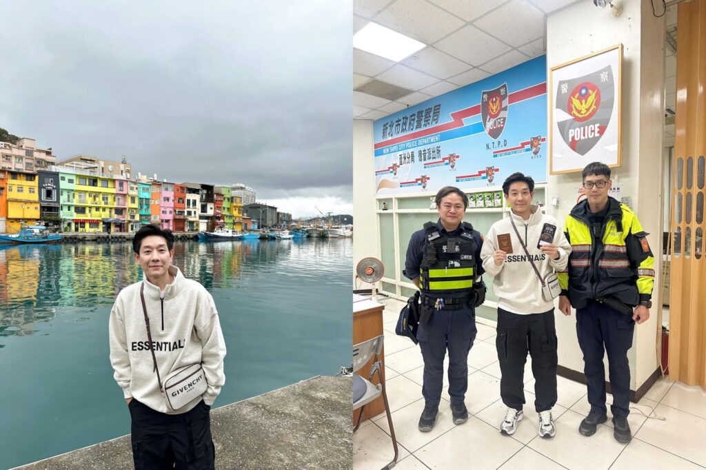 泰國知名歌手遊台掉手機　司機、警察、旅館通力合作他直呼：超愛台灣