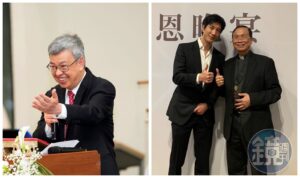 【獨家】王力宏久違在台露臉！　和陳建仁都「沾他聖光」喝采