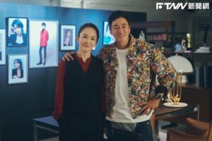 睽違10年回歸台劇！「李銘順愛妻」化身超狂經紀人　霸氣捧紅陳柏霖