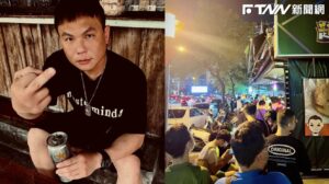 超哥「超派雞排」佔領人行道！網酸「檢舉怕被超派鐵拳請粗飽」工務局硬起來回應