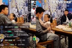 Toyz、超哥衝突前夕！5歲小女孩緊黏「嘗試阻止」　網看哭：最懂事的是她
